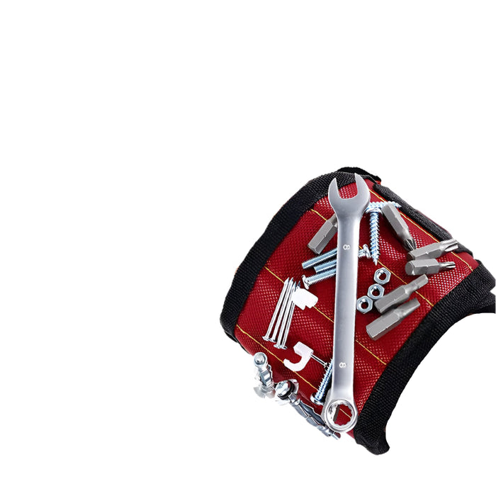 Magnetic Wristband for Holding Screws,Nails，Drilling Bits,Wrist Tool Holder Belts with Strong Magnets,Cool Gadgets for Men, wome