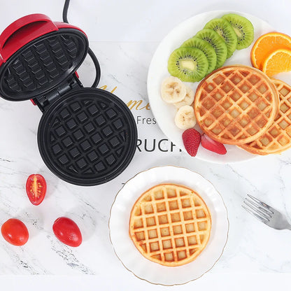 110V&220V Electric Mini Waffles Maker Machine Kitchen Cooking Appliance
