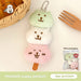 Food plush bag charm: Dango Puppy