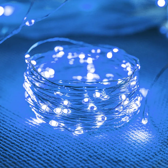 LED String Light 1/2/3/5/10M Waterproof String Lights Holiday Decoration  Fairy Lights Outdoor Garden Christmas String Lights