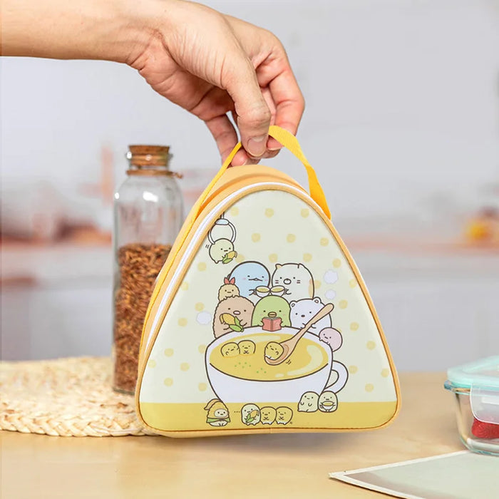 Breakfast Insulated Thermal Bag Small Triangular Rice Ball