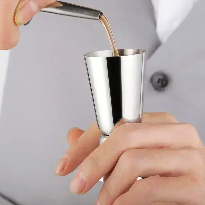 Double Side Measuring Cup Cocktail Drink Wine Shaker Stainless Mojito Bar Accessories kitchen gadget Bar Tools  cocktail shaker