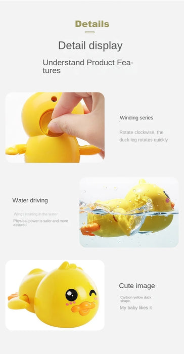 Baby Bath Toys Swimming Bathing Ducks for Toddler