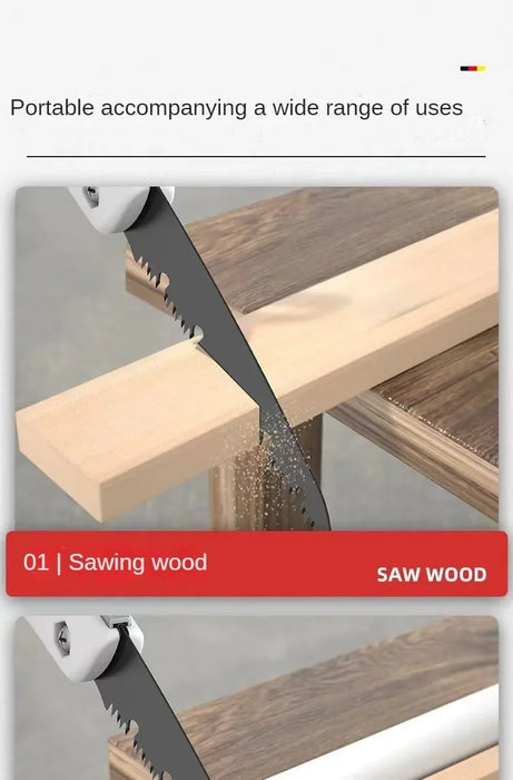 Folding Hand Saw Multifunctional Outdoor Logging Saw Woodworking Folding Portable Saw For Garden Pruner Gardening Tools Tree