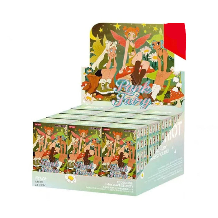 Peach Riot Series Blind Box Children Toys Mystery Box