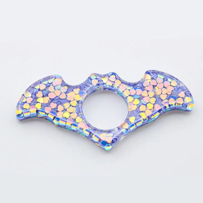 Creative Efficient Thumb Bookmark Dreamy Purple Kawaii Thumb Book Support Personalized Reading Book Page Holder Student