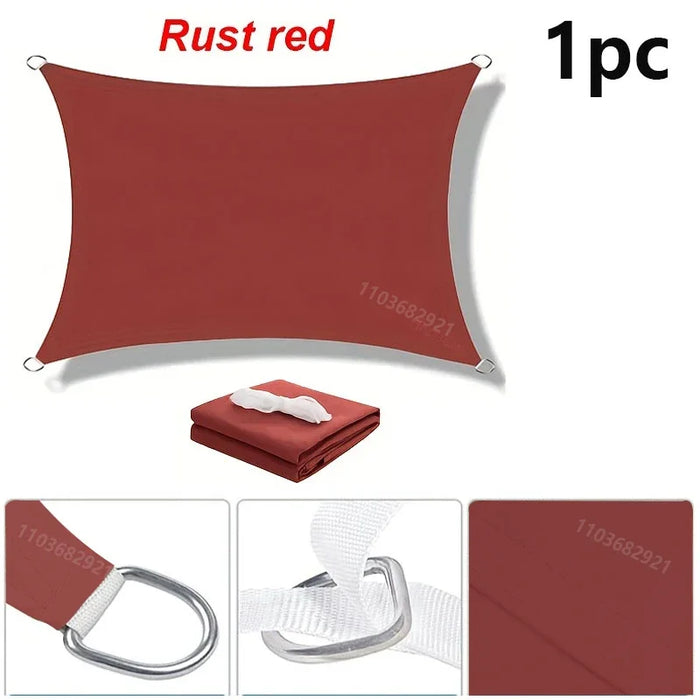 Awning waterproof sunshade sail outdoor terrace lawn beach garden carport backyard deck pavilion awning