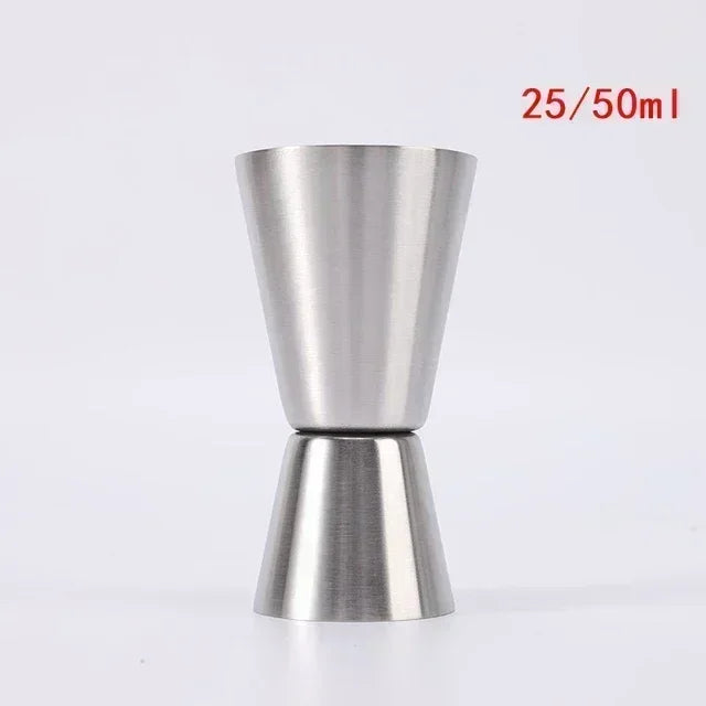 Double Side Measuring Cup Cocktail Drink Wine Shaker Stainless Mojito Bar Accessories kitchen gadget Bar Tools  cocktail shaker