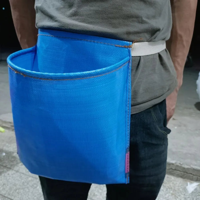 Fruit and Vegetable Picking Apron Agricultural Waist-type Vegetable Picking Bag and Fruit Picking Bag Kitchen Waterproof Apron