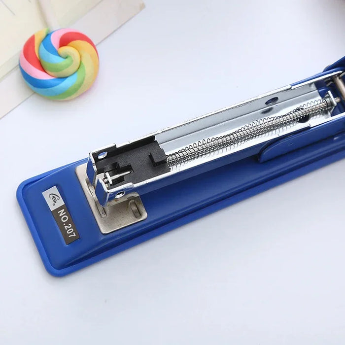 Hand held stapler student office binding machine multi function saving durable stapler thickened medium stapler