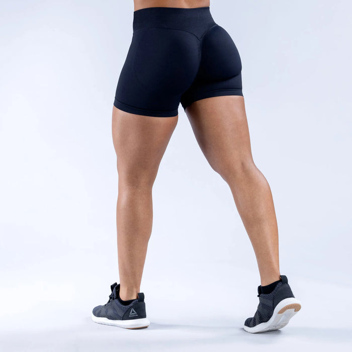 NCLAGEN Impact Shorts 4.5" Gym Shorts Woman Scrunch Butt Fitness Sports Short Workout Seamless Leggings Running Yoga bottoms