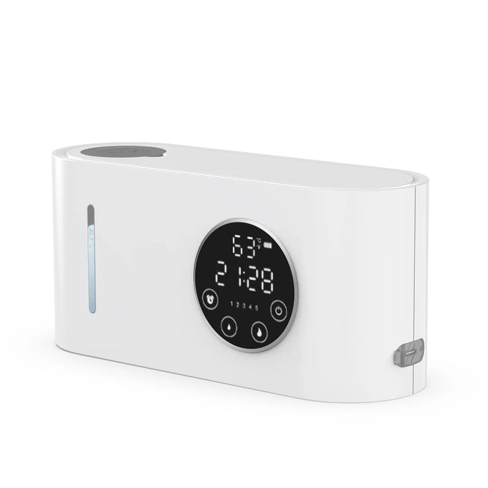Automatic Soap Dispenser Wall-mounted Touchless Sensor Soap Dispenser with LED Screen 500ML Hand Wash Liquid Foam Soap Dispenser