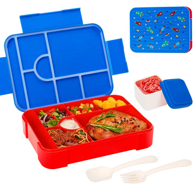 1100ml Lunch Box Microwavable Bento Box Tritan Interlayer Leakproof Storage Box Hermetic Containers Students Adults School