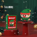 Elf micro block figure, 161 pieces, with box