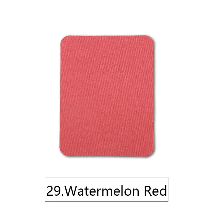 4pcs/lot Fabric Iron-on Patches 12.5x9.5cm Sewing on Patches Iron on Strong Glue Cotton Patch for Clothes DIY Jean Repair Decor