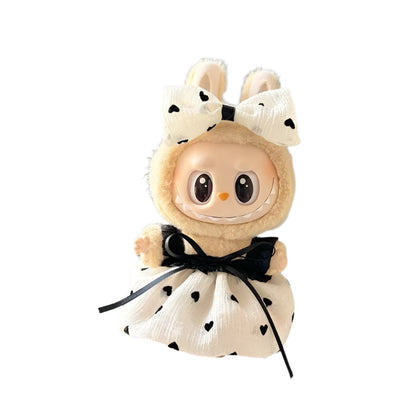 Labubu Doll Clothes Outfit Accessories For Korea Kpop Exo Labubu Idol V1 V2 Skirt sweater Clothing Gift