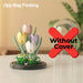Tulip micro block bouquet, version without dome