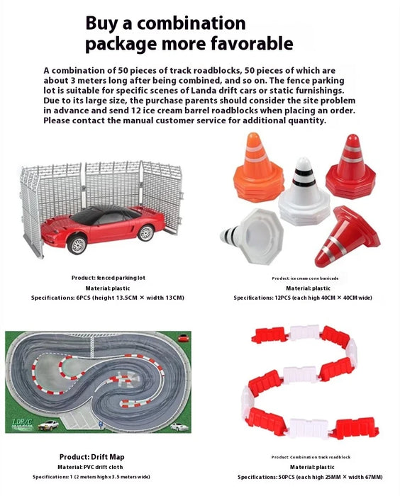 2024 New LD1804 Mazda Mx5 Premium Version Rc Drift Car Rc Cars With A Gyroscope Rear-Wheel Drive Toy Car Birthday Toys For Kid