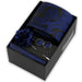Men's tie gift set, style BBJ-01: tie, pocket square, cufflinks and pins in a gift box