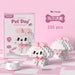 Maltese dog micro block figure, 235 pieces, with box art
