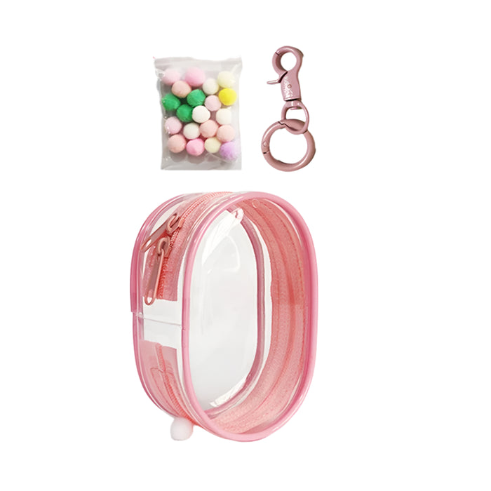 10/15cm Plush Doll Out Bag PVC Transparent Cotton Doll Transparent Display Pouch Clear Storage Case For Anime Cartoon Dolls New