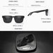 Frame size: 145 mm wide, 59 mm lenses, 15 mm bridge, 135 mm temples, 47 mm tall; 25 g on a scale