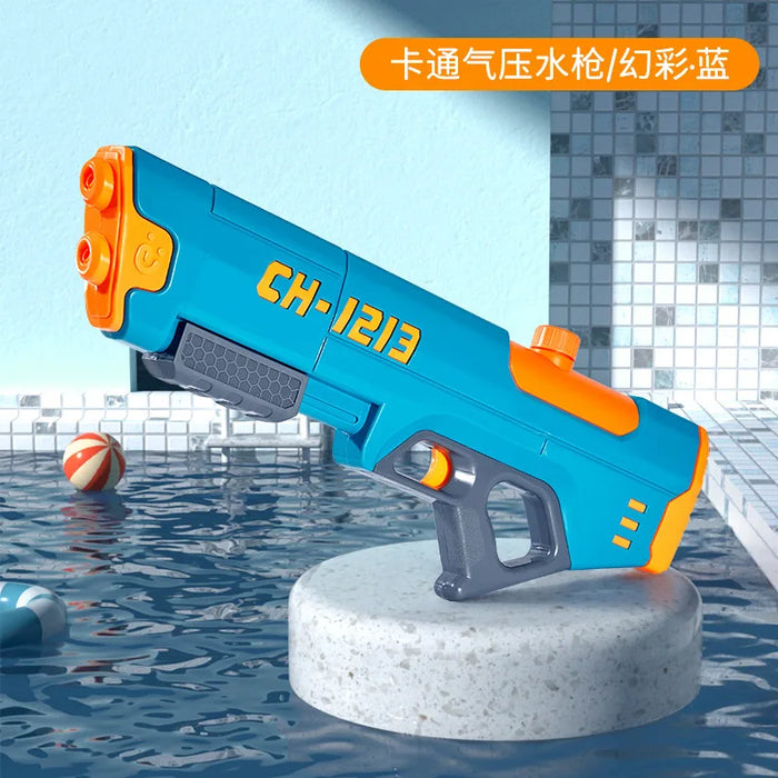 AK UNCLE E Double-hole water outlet water gun toy with large capacity outdoor water toy