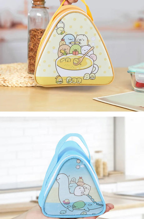 Breakfast Insulated Thermal Bag Small Triangular Rice Ball