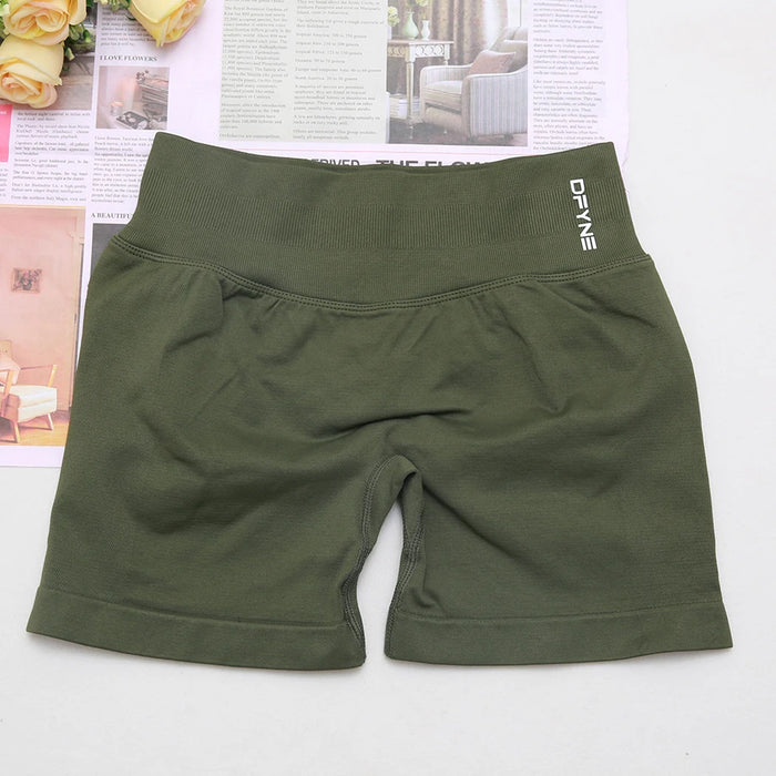 XS - M Shorts Impact Gym Shorts with logo women Fitness Sports Shorts Yoga Shorts Workout Scrunch Butt Seamless Leggings
