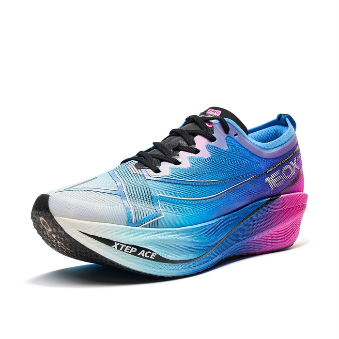 Xtep 160X 5.0 Pro Running Shoes Men Carbon Plate Professional Marathon PB Sport Shoes Comfortable Non-Slip Sneaker 977319110039