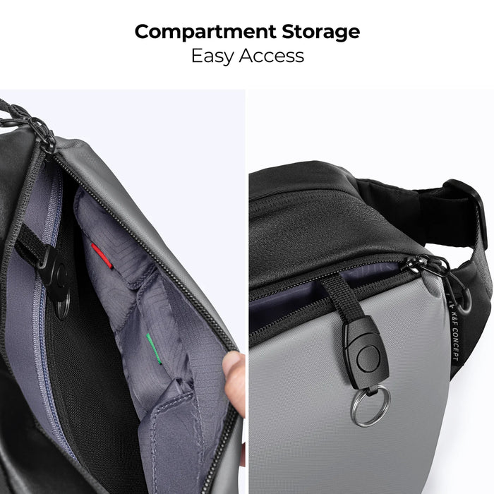 K&F Concept Lightweight Camera Sling Bag 10L Photography Shoulder Bag for Digital Canon/Nikon/Sony Camears/DJI Mavic Drone Pouch