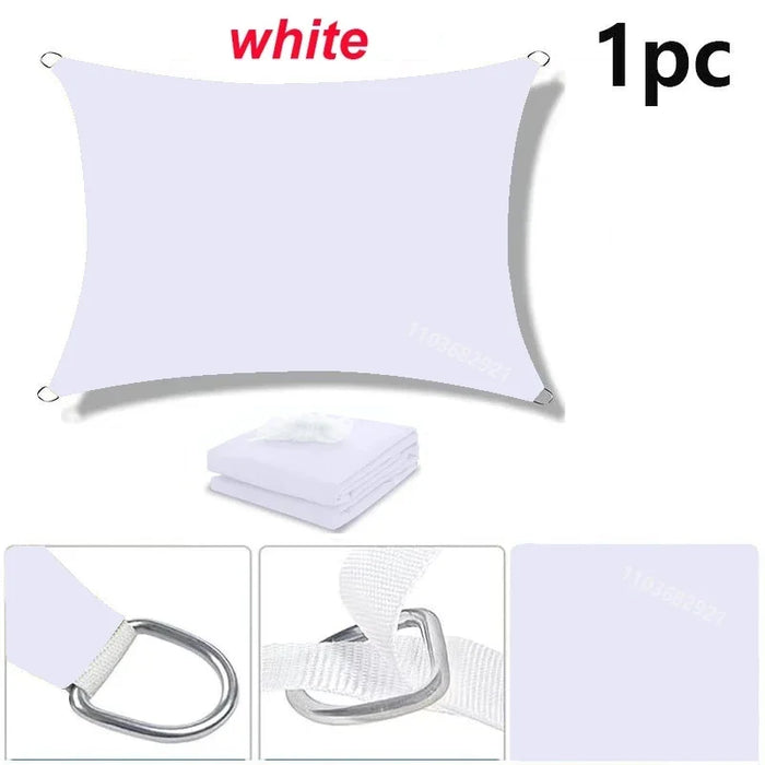 Awning waterproof sunshade sail outdoor terrace lawn beach garden carport backyard deck pavilion awning