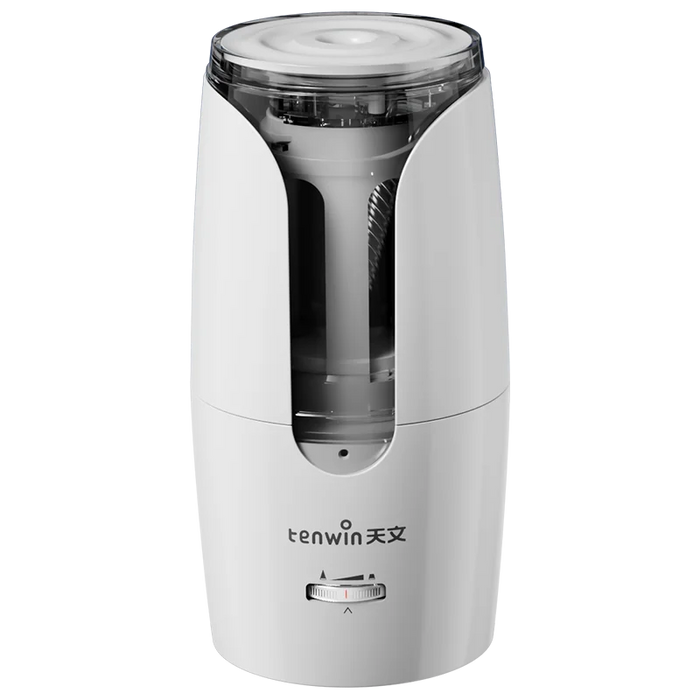Tenwin Automatic Electric Pencil Sharpener For Colored Pencils Sharpen Mechanical Office School Supplies Stationery Free Ship