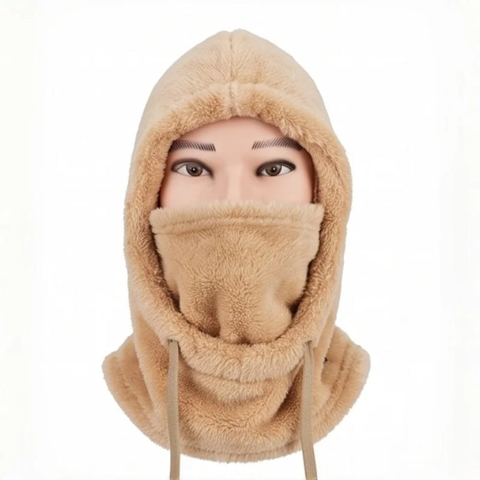 Warm Thermal Windproof Polar Fleece Balaclava Adjustable Ski Motorcycle Cycling Full Face Neck Cover Winter Face Mask