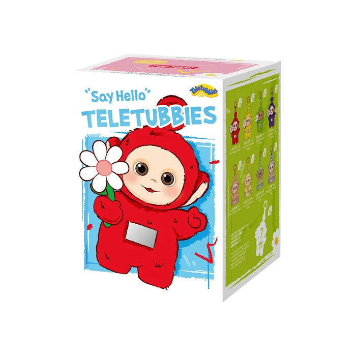 【EU EXCLD】POP MART Teletubbies "Say Hello" Series Figures 1PC/8PCS Blind Box POPMART Action Figure