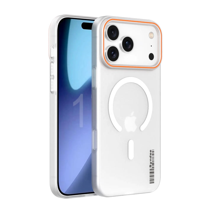 Popular Candy Colour PC Frosted Magnetic Charging Phone Case For IPhone 17 Air Pro Max Anti-Drop Translucent Matte Protect Cover