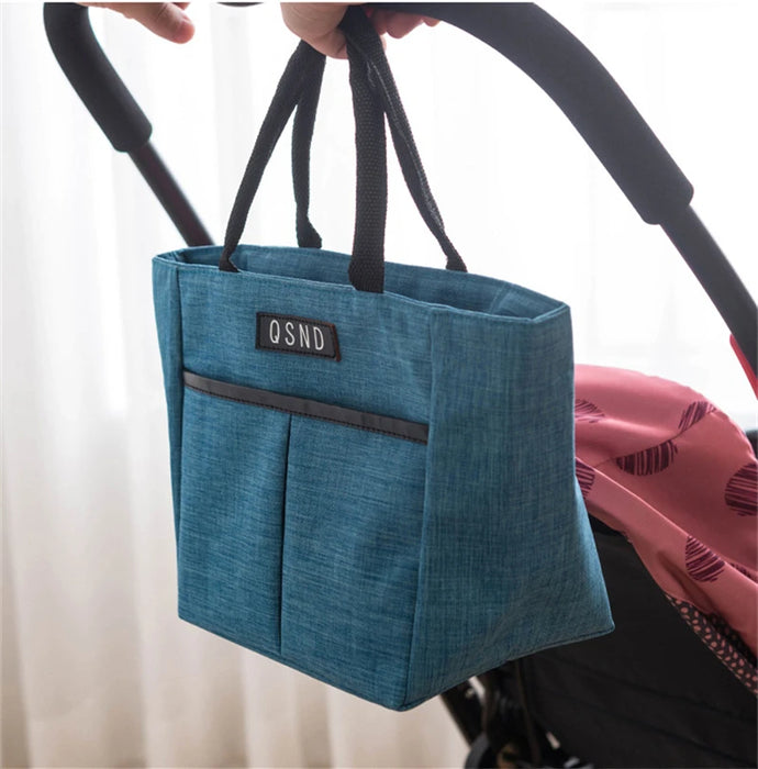Portable Insulated Large Capacity Thermal Lunch Bag