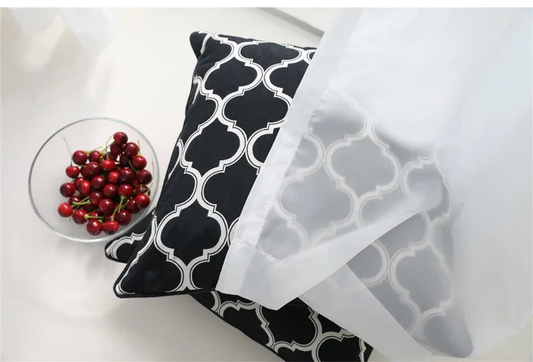 1Pc  Super Soft Chiffon White Tulle Sheer Curtains for Living Room Lining Bedroom Window Decor