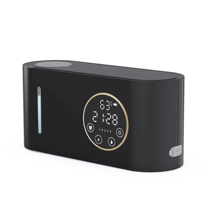 Automatic Soap Dispenser Wall-mounted Touchless Sensor Soap Dispenser with LED Screen 500ML Hand Wash Liquid Foam Soap Dispenser