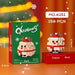 Reindeer ball micro block figure, 158 pieces, with box