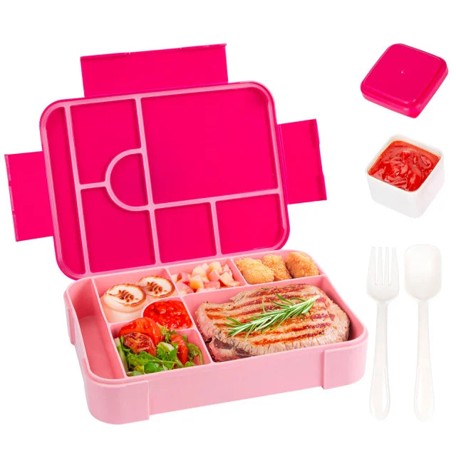 1100ml Lunch Box Microwavable Bento Box Tritan Interlayer Leakproof Storage Box Hermetic Containers Students Adults School
