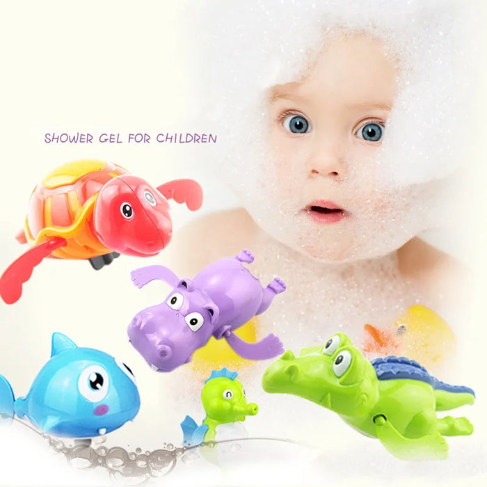 Baby Bath Toys Swimming Bathing Ducks for Toddler