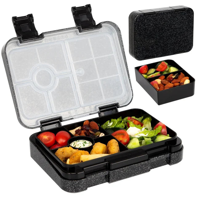 1100ml Lunch Box Microwavable Bento Box Tritan Interlayer Leakproof Storage Box Hermetic Containers Students Adults School