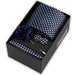 Men's tie gift set, style BBJ-12: tie, pocket square, cufflinks and pins in a gift box