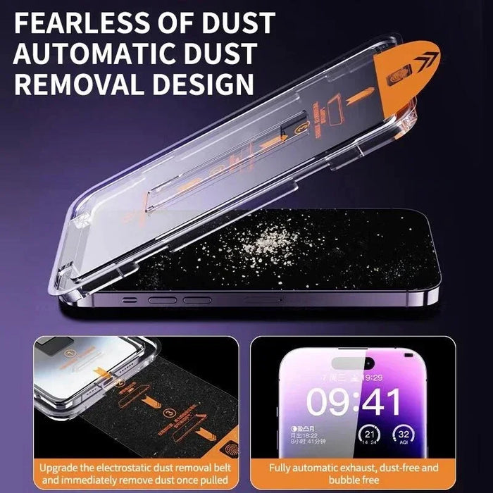 2Pcs Privacy Tempered Glass Screen Protector for IPhone 15 14 13 12 16 Pro Max Plus Anti-Spy Dust free Installation Protector