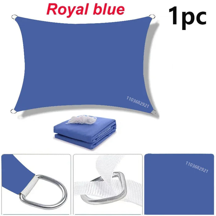 Awning waterproof sunshade sail outdoor terrace lawn beach garden carport backyard deck pavilion awning
