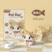 Napoleon cat micro block figure, 236 pieces, with box art