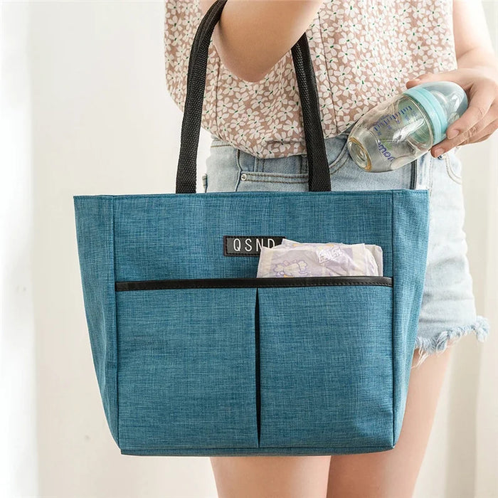 Portable Insulated Large Capacity Thermal Lunch Bag