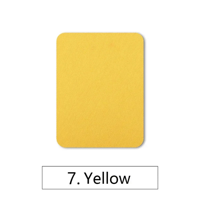 4pcs/lot Fabric Iron-on Patches 12.5x9.5cm Sewing on Patches Iron on Strong Glue Cotton Patch for Clothes DIY Jean Repair Decor