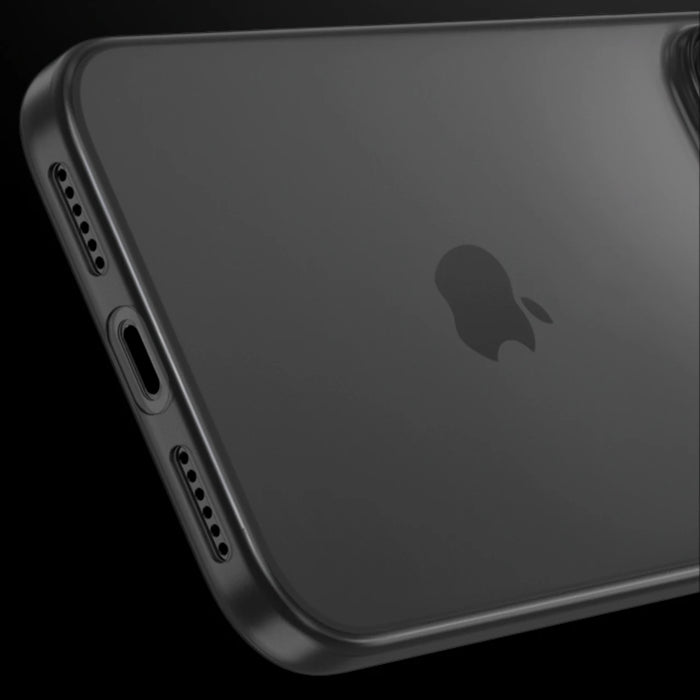 Ultra Thin PP Matte Clear Orange Black White Phone Cases for iPhone 17 Pro Max 17Pro Soft Back Cover Fundas